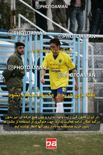 2007570, Tehran, Iran, لیگ برتر فوتبال ایران، Persian Gulf Cup، Week 19، Second Leg، 2007/02/16، Paykan 0 - 0 Rah Ahan