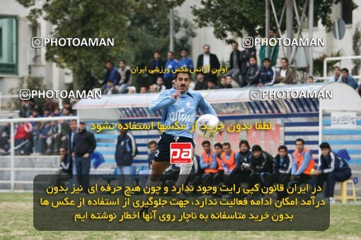 2007571, Tehran, Iran, لیگ برتر فوتبال ایران، Persian Gulf Cup، Week 19، Second Leg، 2007/02/16، Paykan 0 - 0 Rah Ahan