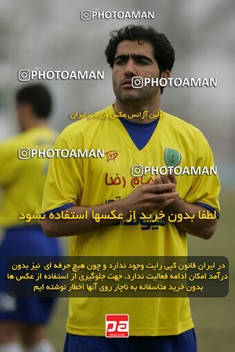 2007677, Tehran, Iran, لیگ برتر فوتبال ایران، Persian Gulf Cup، Week 19، Second Leg، 2007/02/16، Paykan 0 - 0 Rah Ahan