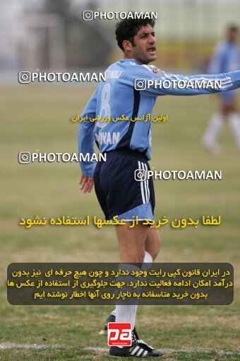 2007689, Tehran, Iran, لیگ برتر فوتبال ایران، Persian Gulf Cup، Week 19، Second Leg، 2007/02/16، Paykan 0 - 0 Rah Ahan