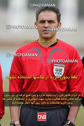 2007693, Tehran, Iran, لیگ برتر فوتبال ایران، Persian Gulf Cup، Week 19، Second Leg، 2007/02/16، Paykan 0 - 0 Rah Ahan