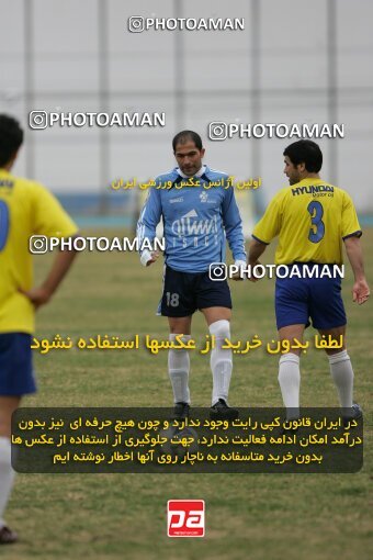 2007696, Tehran, Iran, لیگ برتر فوتبال ایران، Persian Gulf Cup، Week 19، Second Leg، 2007/02/16، Paykan 0 - 0 Rah Ahan