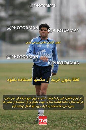 2007699, Tehran, Iran, لیگ برتر فوتبال ایران، Persian Gulf Cup، Week 19، Second Leg، 2007/02/16، Paykan 0 - 0 Rah Ahan