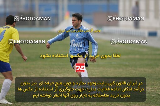 2007704, Tehran, Iran, لیگ برتر فوتبال ایران، Persian Gulf Cup، Week 19، Second Leg، 2007/02/16، Paykan 0 - 0 Rah Ahan
