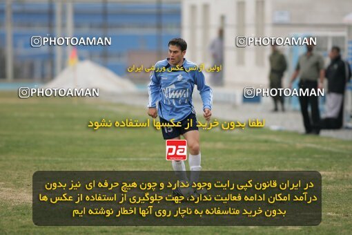 2007705, Tehran, Iran, لیگ برتر فوتبال ایران، Persian Gulf Cup، Week 19، Second Leg، 2007/02/16، Paykan 0 - 0 Rah Ahan