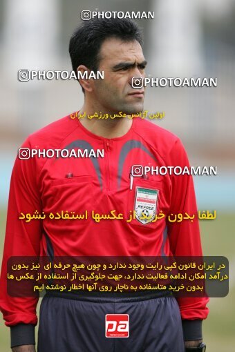 2007713, Tehran, Iran, لیگ برتر فوتبال ایران، Persian Gulf Cup، Week 19، Second Leg، 2007/02/16، Paykan 0 - 0 Rah Ahan