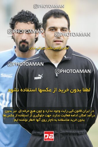 2007719, Tehran, Iran, لیگ برتر فوتبال ایران، Persian Gulf Cup، Week 19، Second Leg، 2007/02/16، Paykan 0 - 0 Rah Ahan