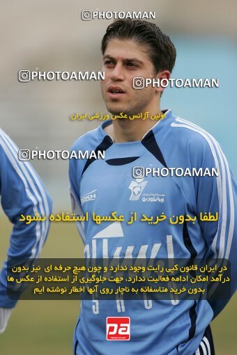 2007722, Tehran, Iran, لیگ برتر فوتبال ایران، Persian Gulf Cup، Week 19، Second Leg، 2007/02/16، Paykan 0 - 0 Rah Ahan