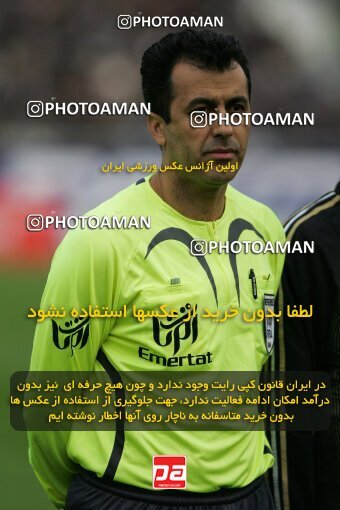2007413, Tehran, Iran, لیگ برتر فوتبال ایران، Persian Gulf Cup، Week 20، Second Leg، 2007/02/23، Esteghlal 3 - 2 Saba