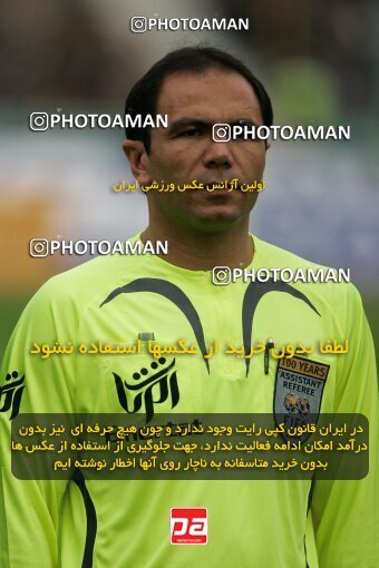 2007414, Tehran, Iran, لیگ برتر فوتبال ایران، Persian Gulf Cup، Week 20، Second Leg، 2007/02/23، Esteghlal 3 - 2 Saba