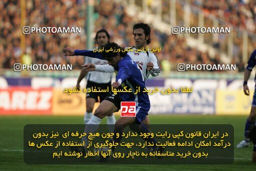 2007422, Tehran, Iran, لیگ برتر فوتبال ایران، Persian Gulf Cup، Week 20، Second Leg، 2007/02/23، Esteghlal 3 - 2 Saba