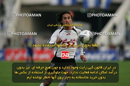 2007426, Tehran, Iran, لیگ برتر فوتبال ایران، Persian Gulf Cup، Week 20، Second Leg، 2007/02/23، Esteghlal 3 - 2 Saba