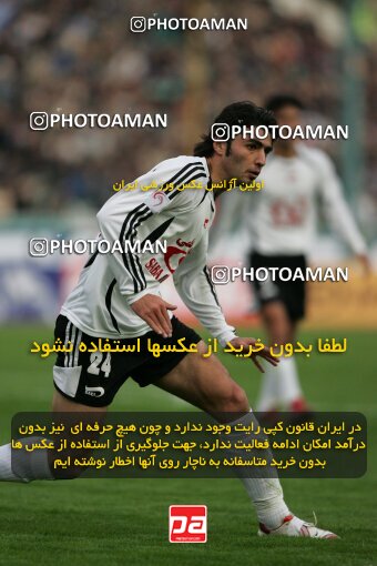 2007429, Tehran, Iran, لیگ برتر فوتبال ایران، Persian Gulf Cup، Week 20، Second Leg، 2007/02/23، Esteghlal 3 - 2 Saba