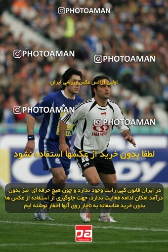 2007430, Tehran, Iran, لیگ برتر فوتبال ایران، Persian Gulf Cup، Week 20، Second Leg، 2007/02/23، Esteghlal 3 - 2 Saba