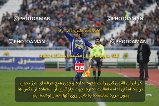 2007431, Tehran, Iran, لیگ برتر فوتبال ایران، Persian Gulf Cup، Week 20، Second Leg، 2007/02/23، Esteghlal 3 - 2 Saba