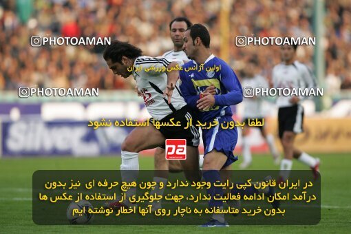 2007432, Tehran, Iran, لیگ برتر فوتبال ایران، Persian Gulf Cup، Week 20، Second Leg، 2007/02/23، Esteghlal 3 - 2 Saba