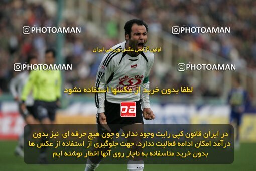 2007435, Tehran, Iran, لیگ برتر فوتبال ایران، Persian Gulf Cup، Week 20، Second Leg، 2007/02/23، Esteghlal 3 - 2 Saba