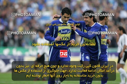 2007439, Tehran, Iran, لیگ برتر فوتبال ایران، Persian Gulf Cup، Week 20، Second Leg، 2007/02/23، Esteghlal 3 - 2 Saba