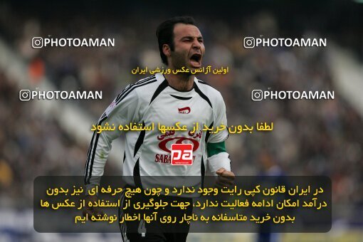 2007441, Tehran, Iran, لیگ برتر فوتبال ایران، Persian Gulf Cup، Week 20، Second Leg، 2007/02/23، Esteghlal 3 - 2 Saba