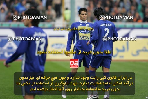 2007443, Tehran, Iran, لیگ برتر فوتبال ایران، Persian Gulf Cup، Week 20، Second Leg، 2007/02/23، Esteghlal 3 - 2 Saba