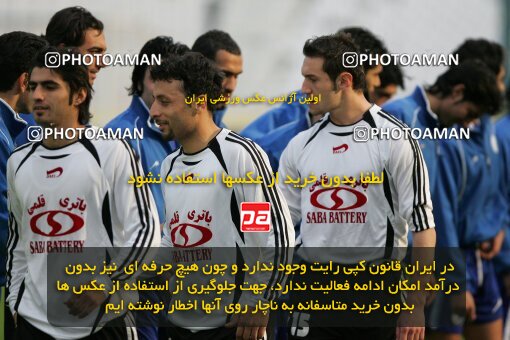 2007445, Tehran, Iran, لیگ برتر فوتبال ایران، Persian Gulf Cup، Week 20، Second Leg، 2007/02/23، Esteghlal 3 - 2 Saba