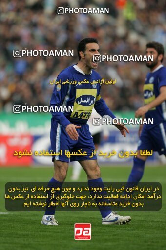 2007447, لیگ برتر فوتبال ایران، Persian Gulf Cup، Week 20، Second Leg، 2007/02/23، Tehran، Azadi Stadium، Esteghlal 3 - 2 Saba