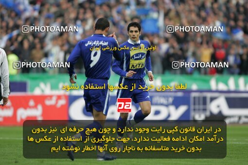 2007450, Tehran, Iran, لیگ برتر فوتبال ایران، Persian Gulf Cup، Week 20، Second Leg، 2007/02/23، Esteghlal 3 - 2 Saba