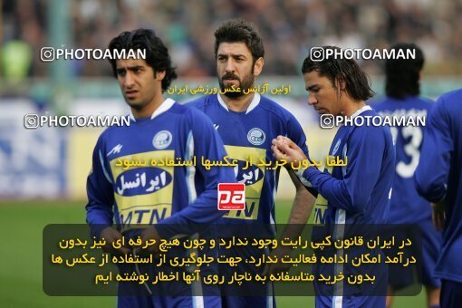 2007451, Tehran, Iran, لیگ برتر فوتبال ایران، Persian Gulf Cup، Week 20، Second Leg، 2007/02/23، Esteghlal 3 - 2 Saba