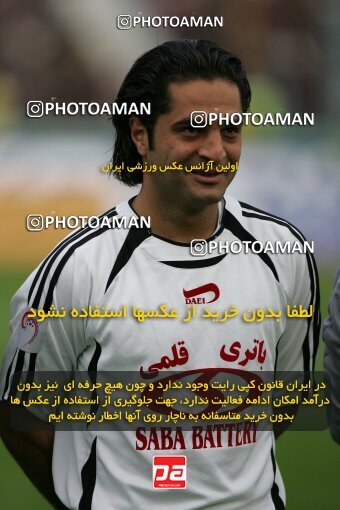 2007452, Tehran, Iran, لیگ برتر فوتبال ایران، Persian Gulf Cup، Week 20، Second Leg، 2007/02/23، Esteghlal 3 - 2 Saba