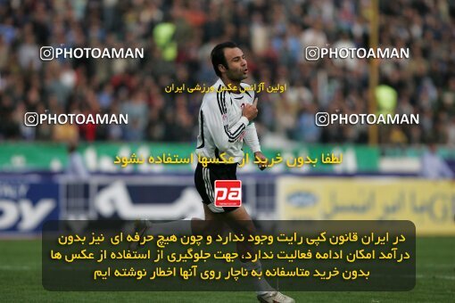 2007453, Tehran, Iran, لیگ برتر فوتبال ایران، Persian Gulf Cup، Week 20، Second Leg، 2007/02/23، Esteghlal 3 - 2 Saba