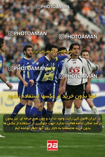 2007454, لیگ برتر فوتبال ایران، Persian Gulf Cup، Week 20، Second Leg، 2007/02/23، Tehran، Azadi Stadium، Esteghlal 3 - 2 Saba