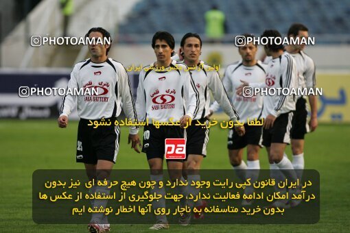 2007455, Tehran, Iran, لیگ برتر فوتبال ایران، Persian Gulf Cup، Week 20، Second Leg، 2007/02/23، Esteghlal 3 - 2 Saba