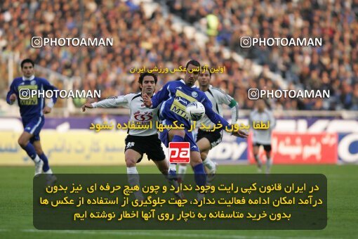 2007456, Tehran, Iran, لیگ برتر فوتبال ایران، Persian Gulf Cup، Week 20، Second Leg، 2007/02/23، Esteghlal 3 - 2 Saba