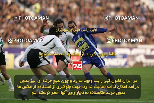 2007457, Tehran, Iran, لیگ برتر فوتبال ایران، Persian Gulf Cup، Week 20، Second Leg، 2007/02/23، Esteghlal 3 - 2 Saba
