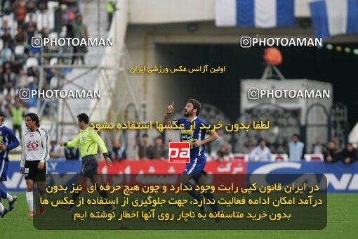 2007458, Tehran, Iran, لیگ برتر فوتبال ایران، Persian Gulf Cup، Week 20، Second Leg، 2007/02/23، Esteghlal 3 - 2 Saba