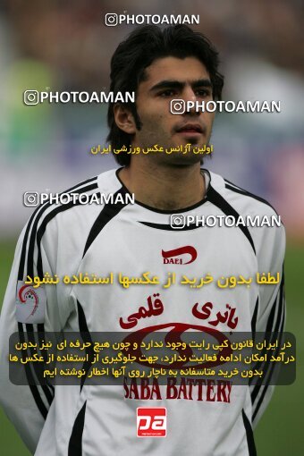 2007461, Tehran, Iran, لیگ برتر فوتبال ایران، Persian Gulf Cup، Week 20، Second Leg، 2007/02/23، Esteghlal 3 - 2 Saba