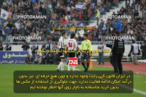 2007463, Tehran, Iran, لیگ برتر فوتبال ایران، Persian Gulf Cup، Week 20، Second Leg، 2007/02/23، Esteghlal 3 - 2 Saba