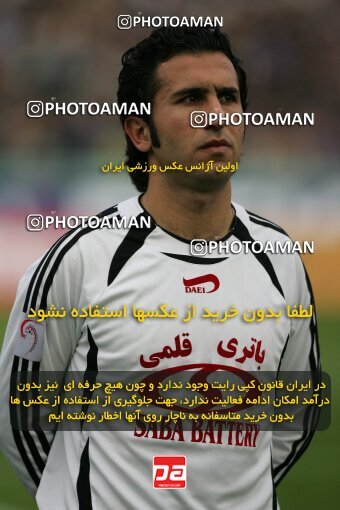 2007466, Tehran, Iran, لیگ برتر فوتبال ایران، Persian Gulf Cup، Week 20، Second Leg، 2007/02/23، Esteghlal 3 - 2 Saba