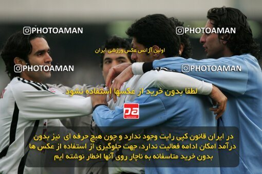 2007468, Tehran, Iran, لیگ برتر فوتبال ایران، Persian Gulf Cup، Week 20، Second Leg، 2007/02/23، Esteghlal 3 - 2 Saba