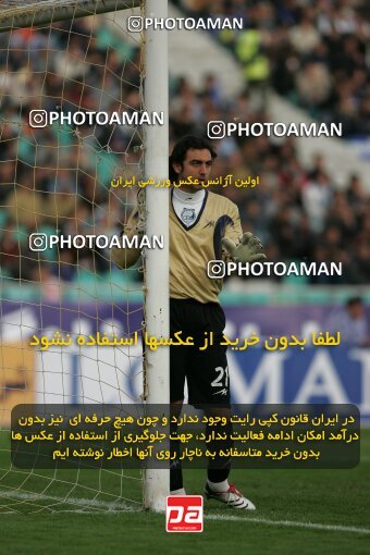 2007469, Tehran, Iran, لیگ برتر فوتبال ایران، Persian Gulf Cup، Week 20، Second Leg، 2007/02/23، Esteghlal 3 - 2 Saba