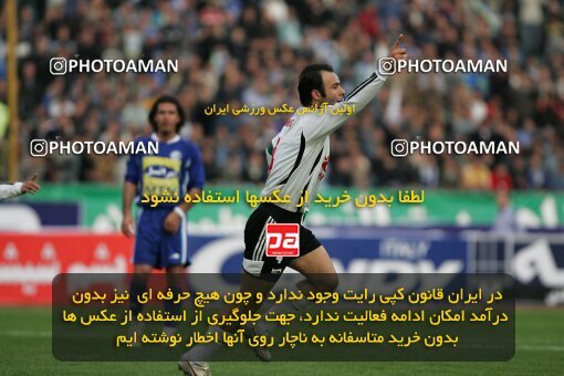 2007471, Tehran, Iran, لیگ برتر فوتبال ایران، Persian Gulf Cup، Week 20، Second Leg، 2007/02/23، Esteghlal 3 - 2 Saba