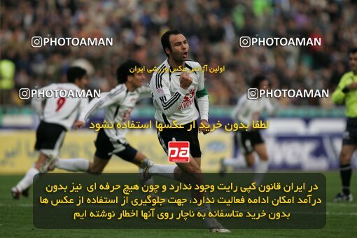 2007472, Tehran, Iran, لیگ برتر فوتبال ایران، Persian Gulf Cup، Week 20، Second Leg، 2007/02/23، Esteghlal 3 - 2 Saba