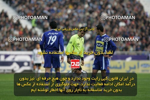 2007473, Tehran, Iran, لیگ برتر فوتبال ایران، Persian Gulf Cup، Week 20، Second Leg، 2007/02/23، Esteghlal 3 - 2 Saba
