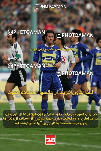 2007474, Tehran, Iran, لیگ برتر فوتبال ایران، Persian Gulf Cup، Week 20، Second Leg، 2007/02/23، Esteghlal 3 - 2 Saba