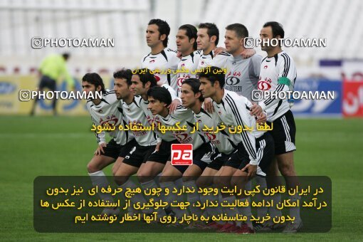 2007479, Tehran, Iran, لیگ برتر فوتبال ایران، Persian Gulf Cup، Week 20، Second Leg، 2007/02/23، Esteghlal 3 - 2 Saba