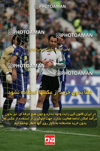 2007480, Tehran, Iran, لیگ برتر فوتبال ایران، Persian Gulf Cup، Week 20، Second Leg، 2007/02/23، Esteghlal 3 - 2 Saba