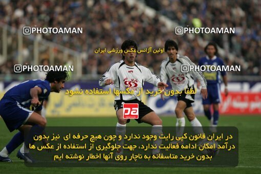 2007481, Tehran, Iran, لیگ برتر فوتبال ایران، Persian Gulf Cup، Week 20، Second Leg، 2007/02/23، Esteghlal 3 - 2 Saba