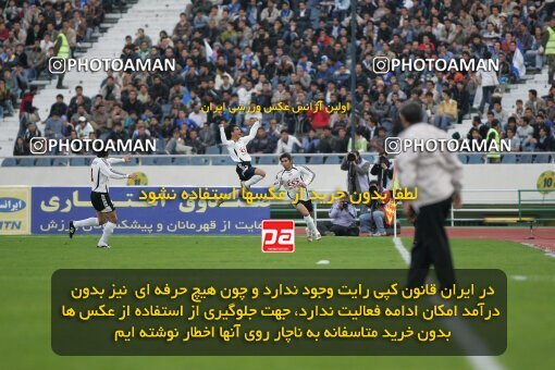 2007482, Tehran, Iran, لیگ برتر فوتبال ایران، Persian Gulf Cup، Week 20، Second Leg، 2007/02/23، Esteghlal 3 - 2 Saba