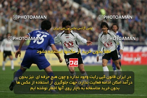 2007483, Tehran, Iran, لیگ برتر فوتبال ایران، Persian Gulf Cup، Week 20، Second Leg، 2007/02/23، Esteghlal 3 - 2 Saba