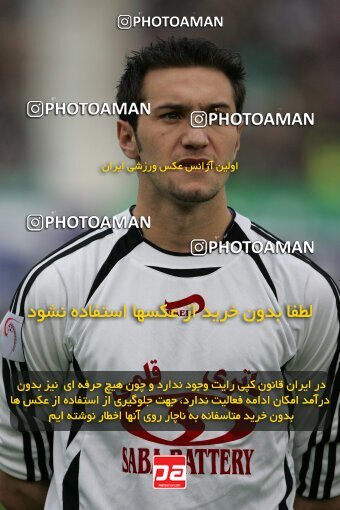 2007486, Tehran, Iran, لیگ برتر فوتبال ایران، Persian Gulf Cup، Week 20، Second Leg، 2007/02/23، Esteghlal 3 - 2 Saba